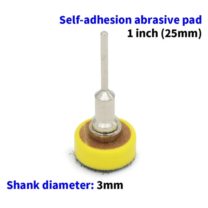 

Home & Garden Polishing Pad Abrasive Disc Power Sandpaper Shank burnish sanding disk Self-adhesion Power Tools