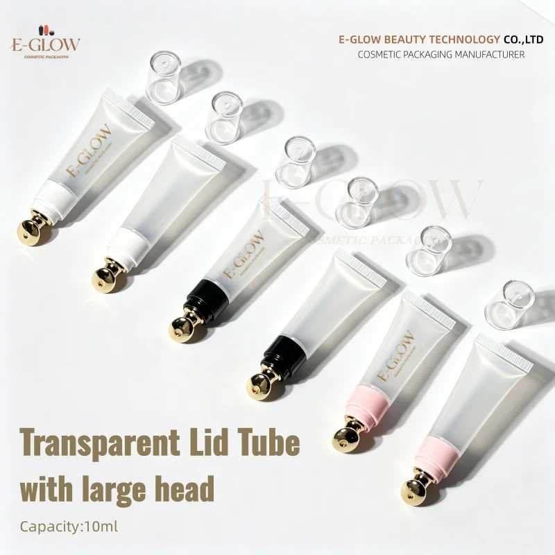 

【Logo Custom】50Pcs Customized Filled with Ultimate Moisturizing and High-quality Lip Gloss 10ML Travel Size with Customized Logo