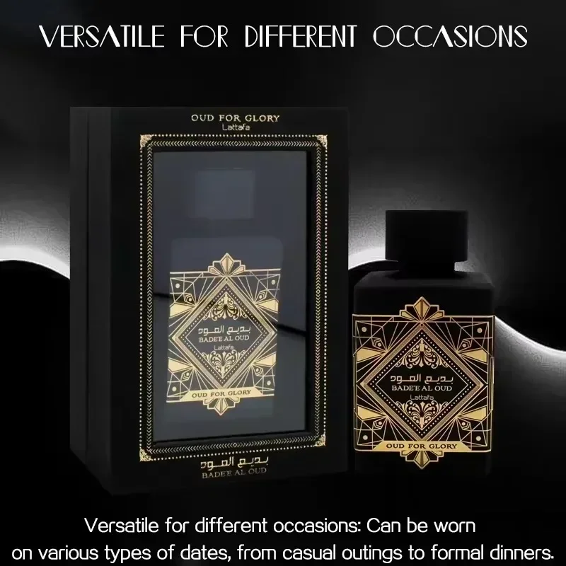 100ml Original Perfume Men Women Arabic Eau De Parfum Unisex Perfume Spray Fragrance Long Lasting Pheromone Arab Deodorants Gift