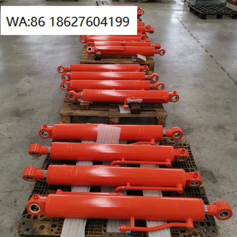 

Hot Selling Lightweight Steel Cylinder | Single Double Acting Chrome Hydraulic Spare For Mechanical Construction Equipment Repla