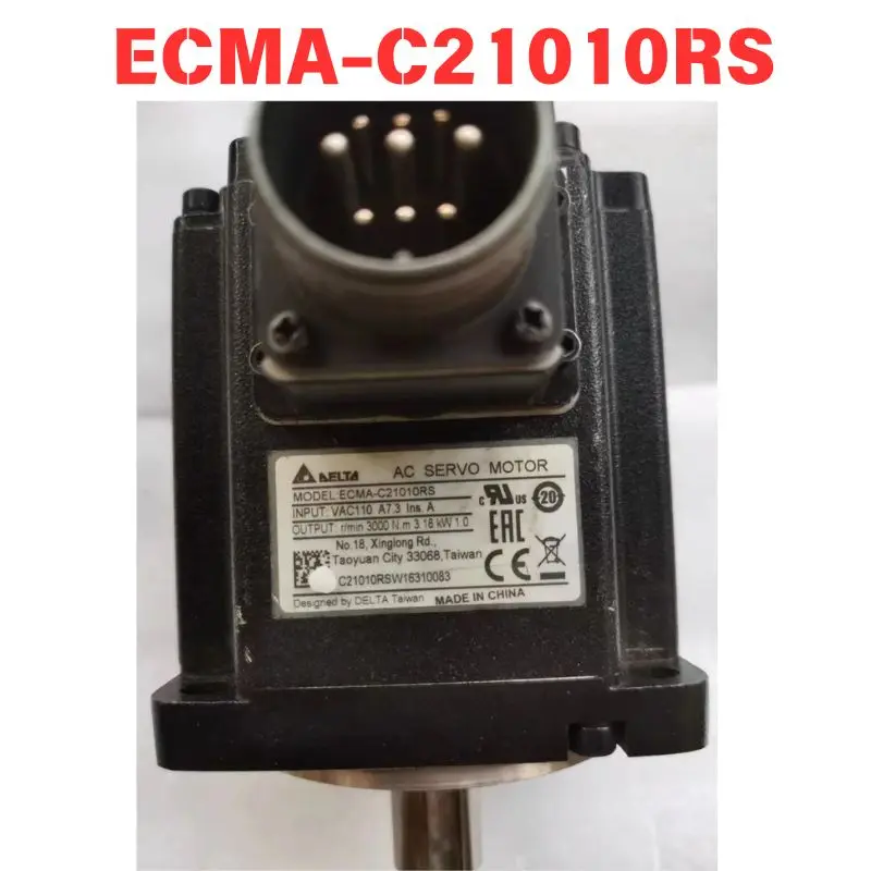 

Used ECMA-C21010RS electric machinery Functional test OK Fast Shipping