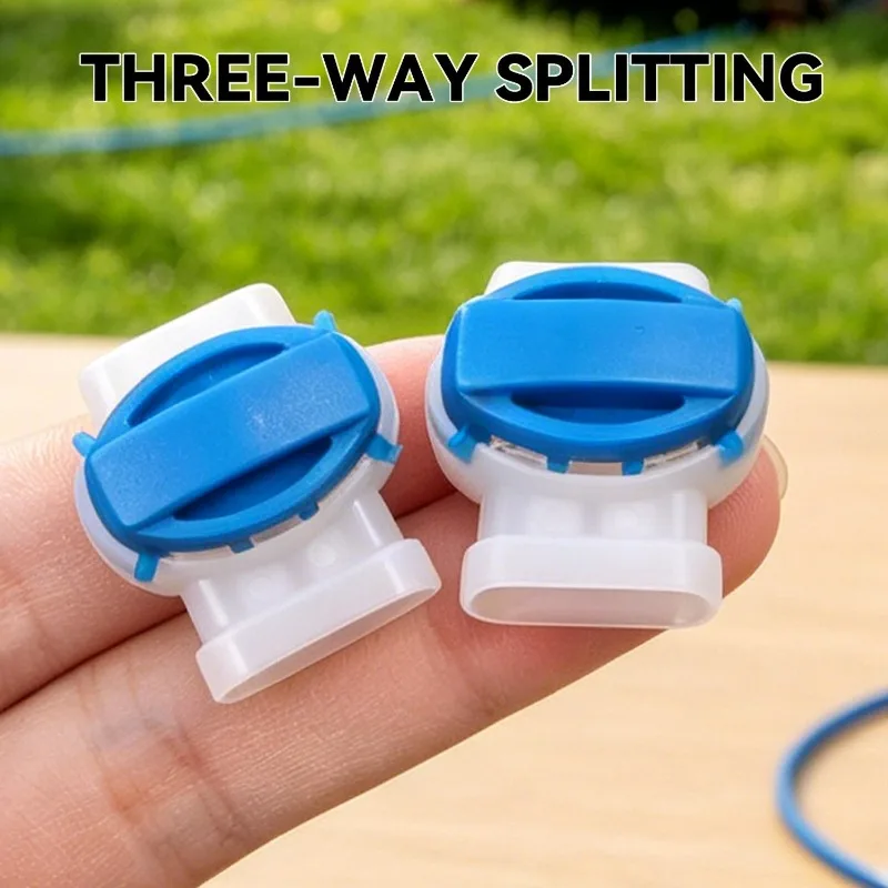 30/1PCS Outdoor 3-Way Wire Connectors Quick Splice and Repair for Cables Irrigation Landscape Lighting Terminal Block Wholesale