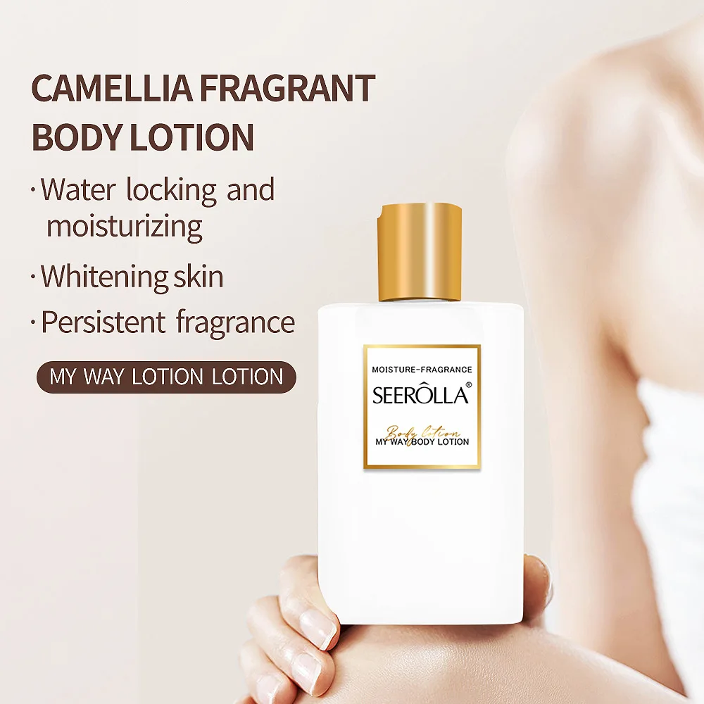 Camellia Body Lotion Refreshing, Non Greasy, Moisturizing, Exfoliating, and Moisturizing Body Lotion Body Care