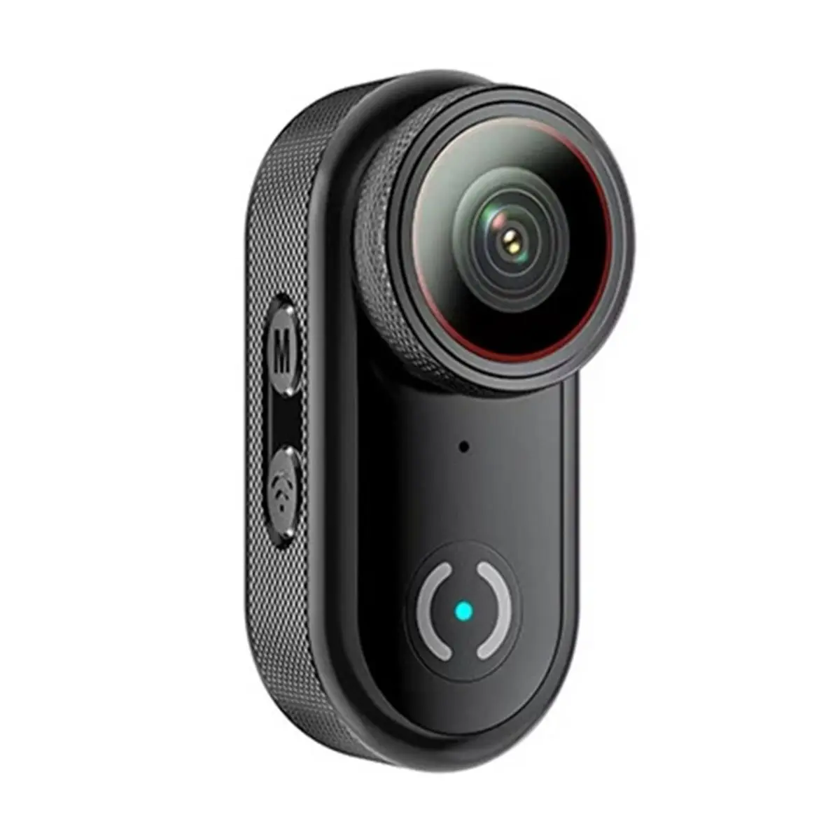 

【TODAY-BUY】~@ 4K Mini Body Camera Wearable POV Action Cam with 1.47" Screen, Magnetic & Clip Mount Thumb Camera for Work, Travel