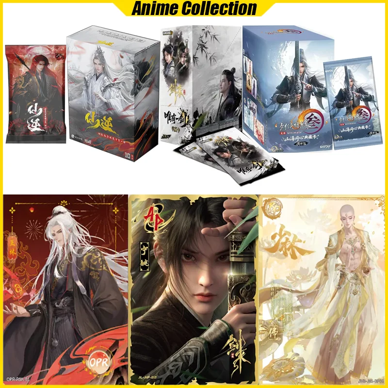 

Карта Renegade Immortal Sword of Coming Swordsman Online 3, коллекционная аниме-карта Mistery Box, настольная игра, игрушка, подарок на день рождения для ребенка