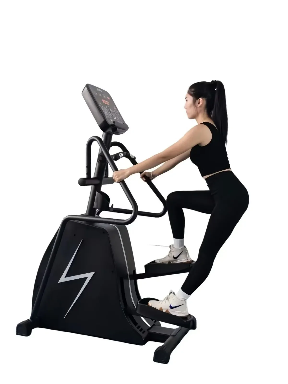 2026 Professional Sport Stepper Treadmills Gym Indoor Magnetic Control Self-electric Treadmills Home Spacewalk Portable Stair St
