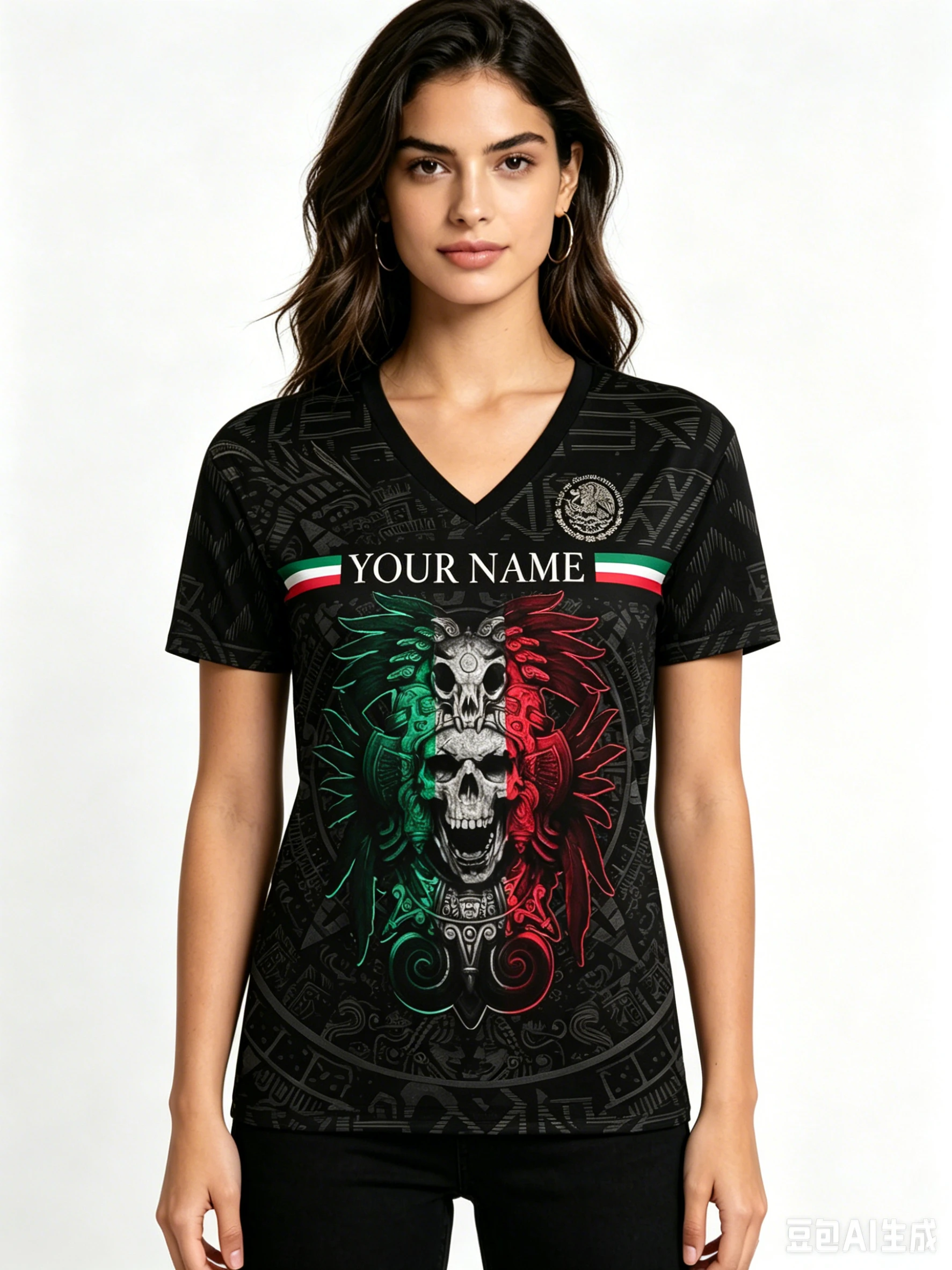 Summer Clothing Names - T-shirt personnalisé avec nom imprimé pour