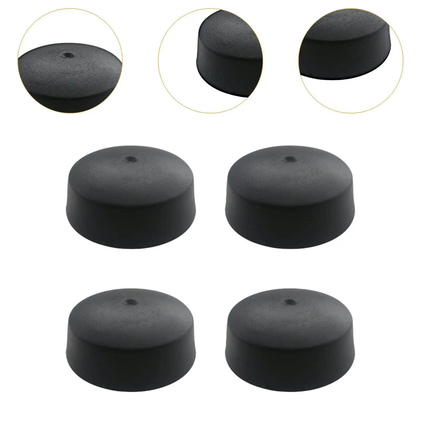 4x Trim Cylinder Cap 18-2466-9 Replacement Spare Parts Easy Installation