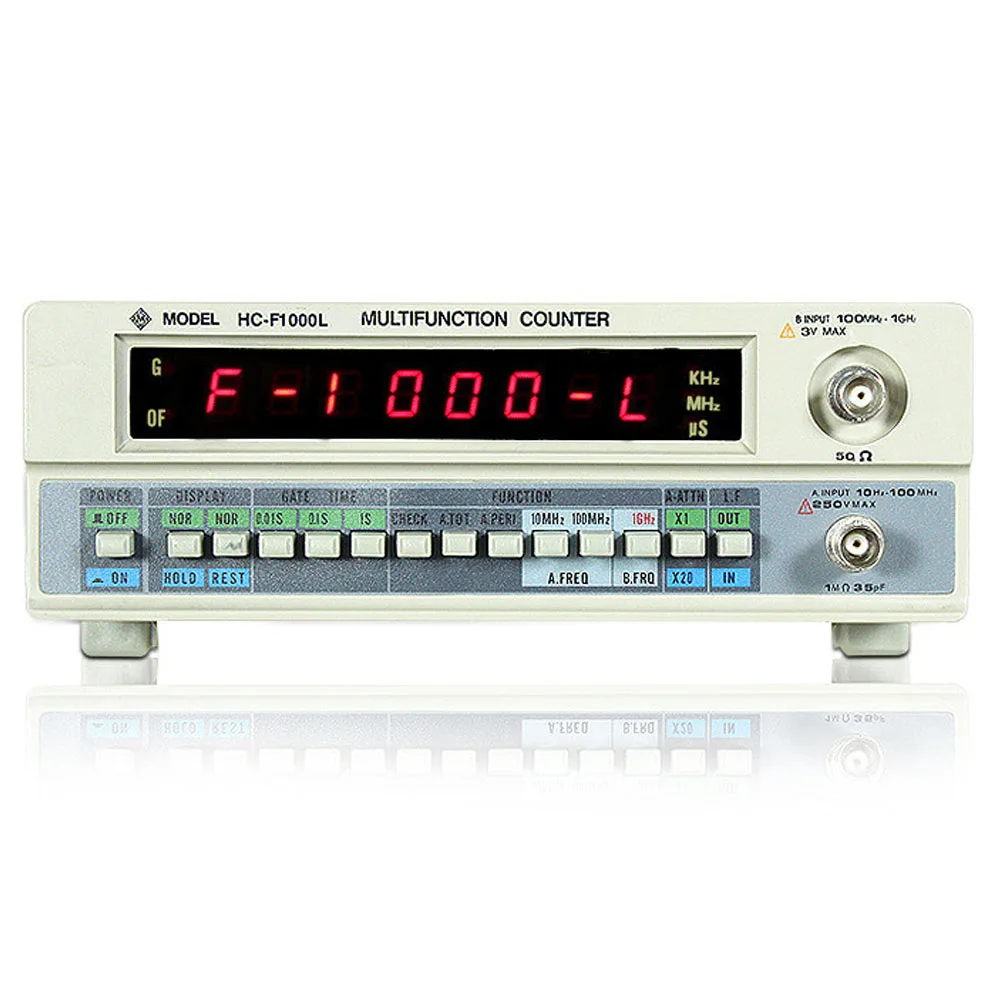 Frequency Meter 1G Frequency Crystal Oscillator Signal Counter Test 8 Led Display HC-F1000L