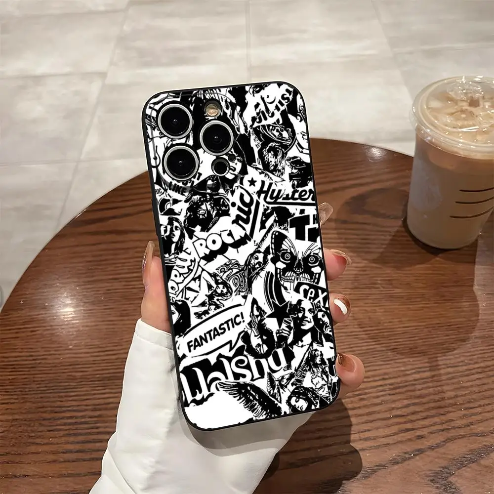 H-Hysteric Glamour Girl iPhone Case for 17 Pro Max