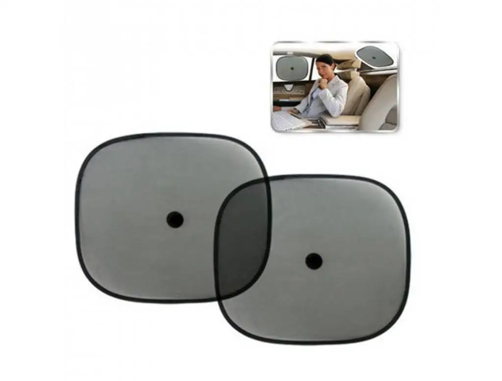 Auto Side Window Visor (2 Pcs)