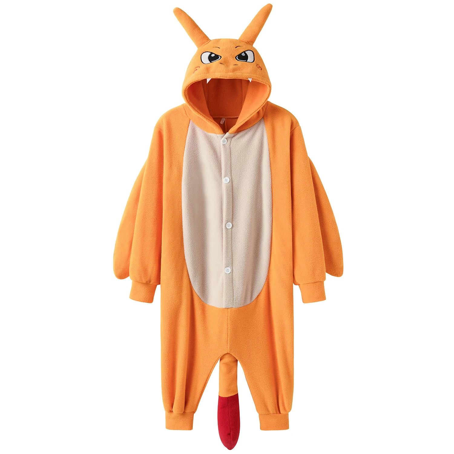 Onesies For Kids Kigurumi Halloween Cosplay Costume Dragon Christmas Gift Pijama Fleece One-Piece Pajamas Winter Sleepwear Suit