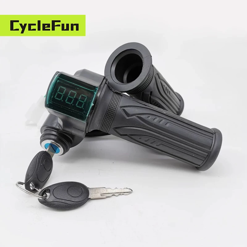 وحدة تحكم Votol EM50-4 48 فولت-72 فولت 80A FOC BLDC وخانق تويست مع مفتاح لـ QS90 1000 وات 1500 وات PMSM Hub سكوتر كهربائي بمحرك #4