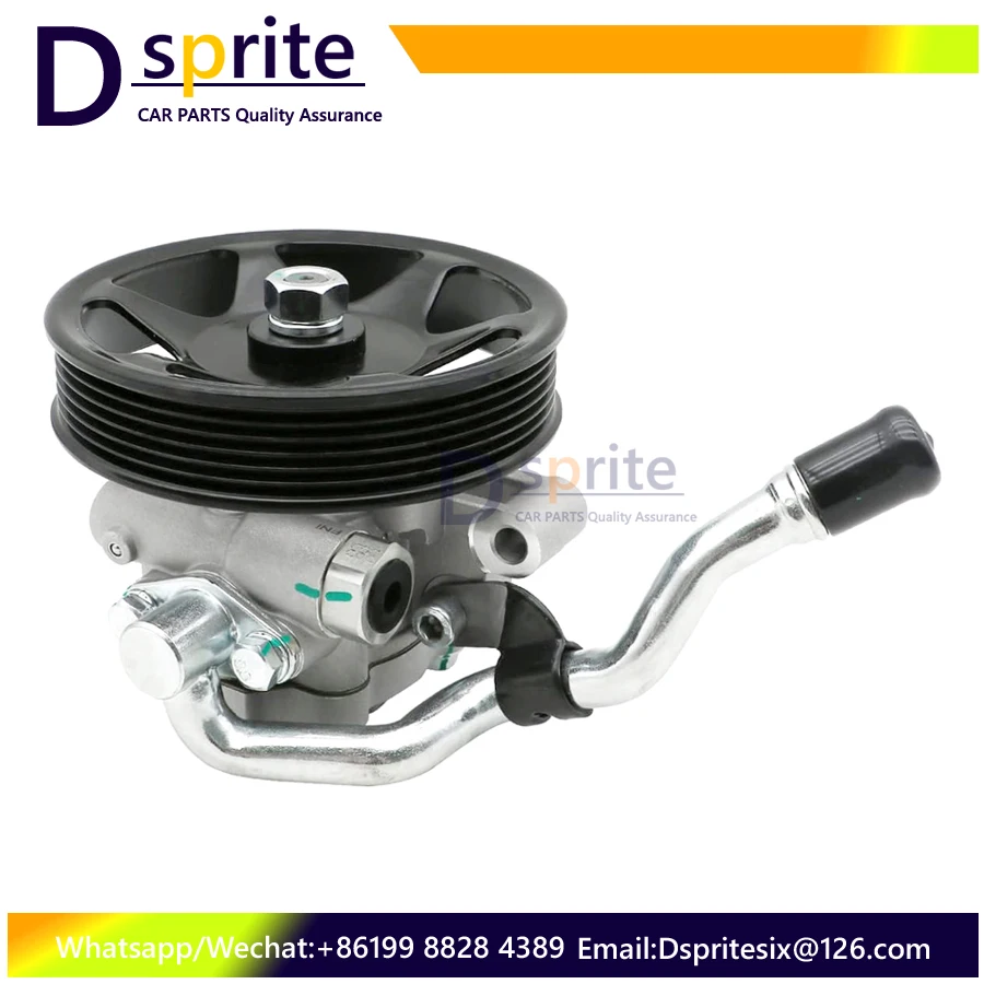 Power Steering Pump For Ford Escape 01-05 Mazda Tribute 00-08 3.0 V6 4638902 5L8Z3A696BA, 6L8Z3A696BA, EF9532650A 4515540
