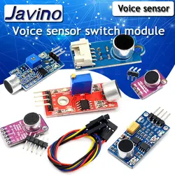 Sound sensor module voice sensor switch sound detection whistle switch microphone amplifier diy kit for Arduino