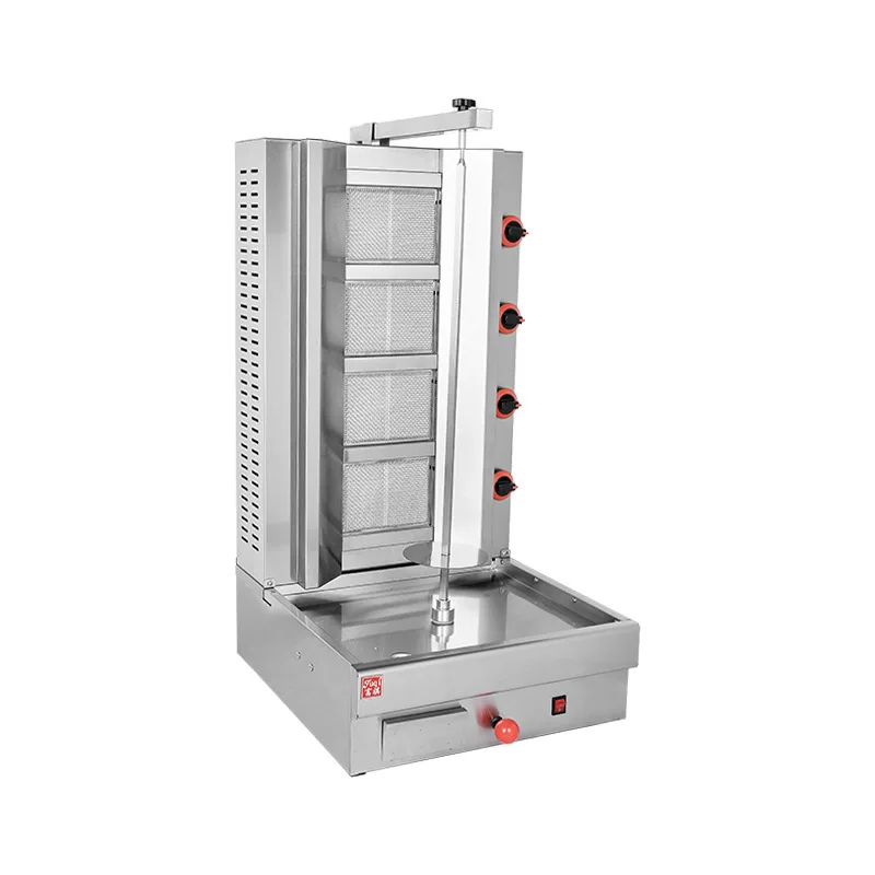 Barbecue Grill Stainless Steel Barbecue Machine Efficient Hotel Supplies