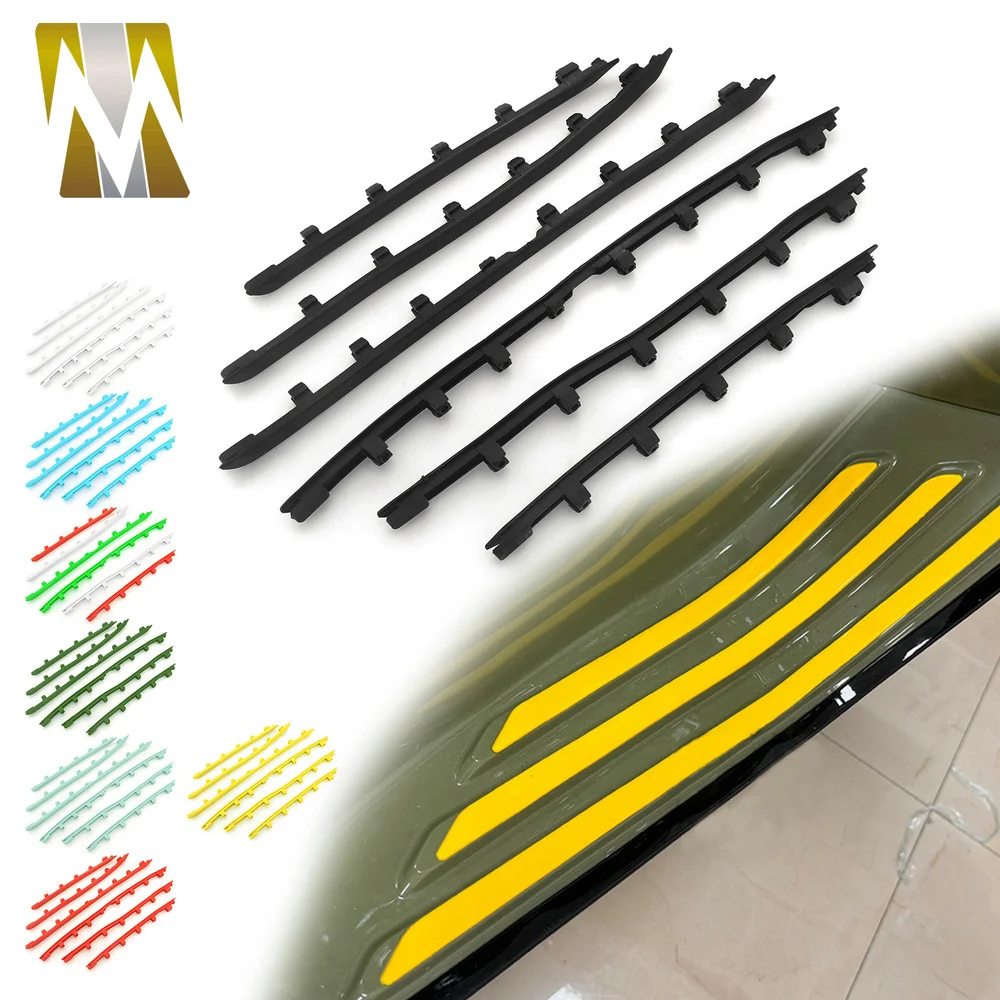 

Motorcycle Rubber Footboard Strips Pedal Decoration For Sprint Primavera 50 150 2009-2023 2024 2025 Accessories