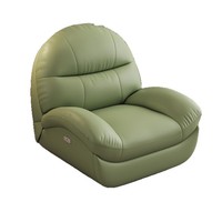 Space cabin single sofa rocking chair, reclining living room multi-functional electric massage chair, lazy sofa solid wood