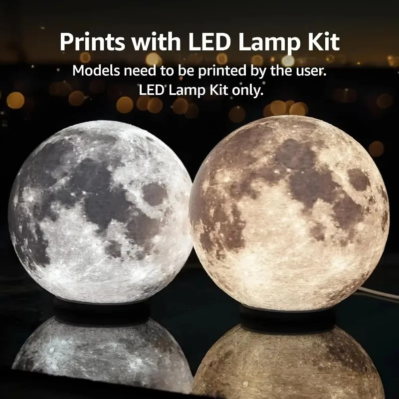 Bambu A1 Combo 3D Printer・LED Lamp Kit・Multi-Color Printing with AMS lite・Beginner Friendly Printing Ecosystem