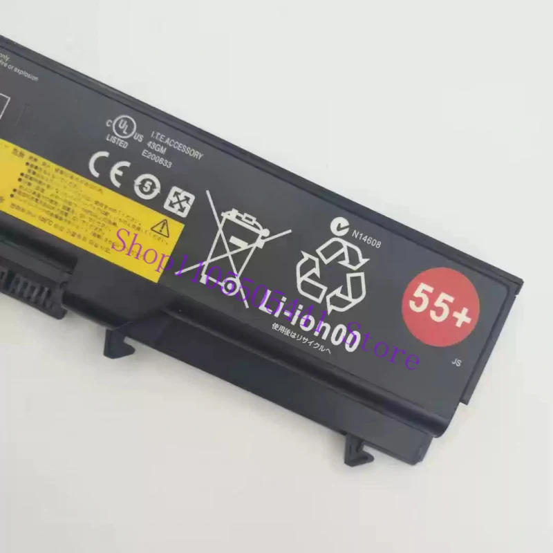 New Laptop Battery for Lenovo ThinkPad E40 T410i E420 SL410K T420i Notebook Replacement Battery Pack