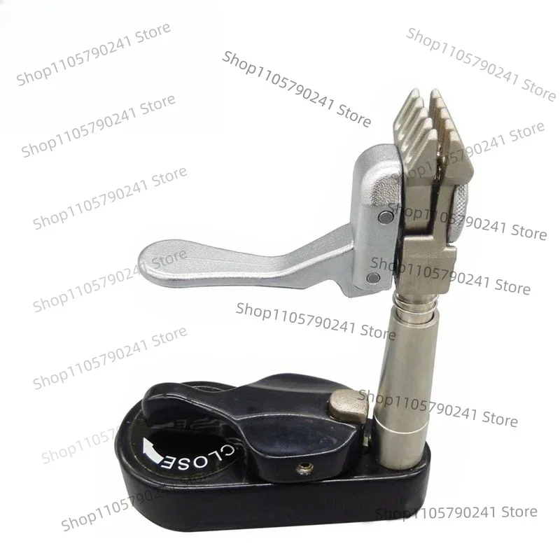 Badminton Tennis Racket Stringing Machine Tool Rotating Net Feather Line Clamp XM-AC021