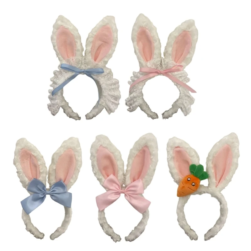 

Halloween Party Hair Rings Easters Nightclub Hair Band Adult Children Hairbands for Cosplay and Weddings Dropshipping