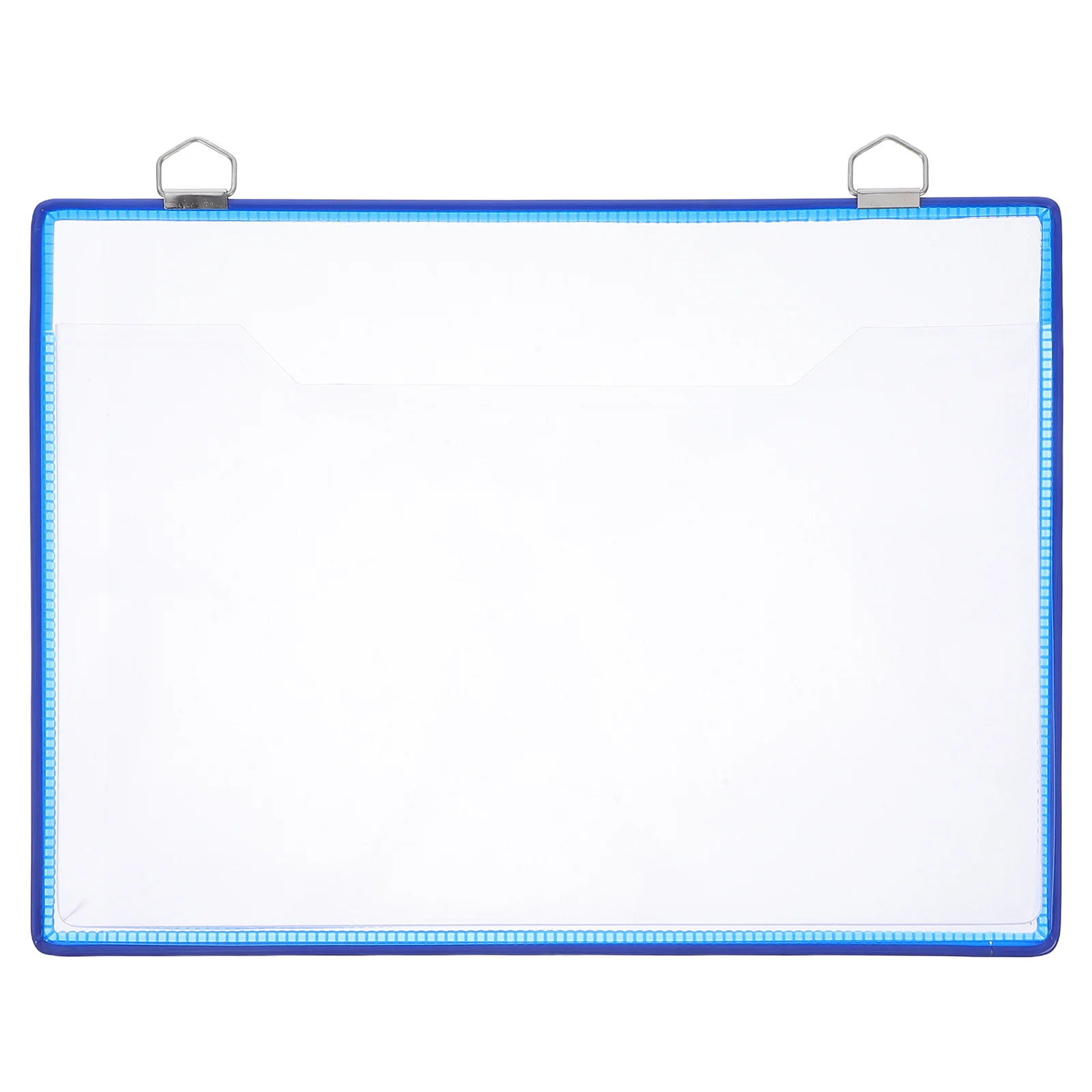 

Hanging File Organizer Transparent Plastic Document Storage Bag For Home Office Wall-Mounted Folder Budget Sheets Pouch