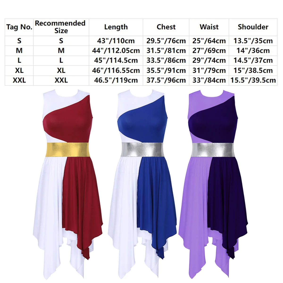 Sem mangas assimétrico trajes de dança lírica feminino adulto brilhante lantejoulas ballet tutu ginástica collant vestido de dança