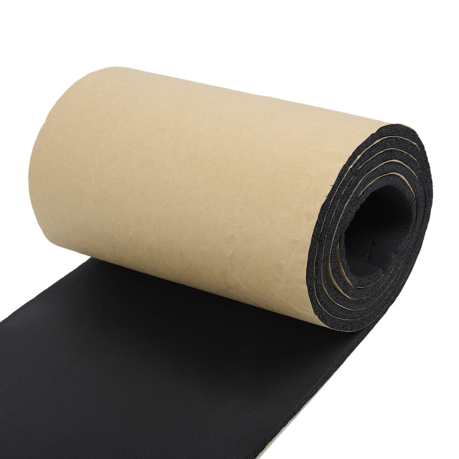 

1pc Car door protector Scratch resistant 200x20cm Bumper Cover Guard Moulding Parking Rubber Foam Wall Strip Black