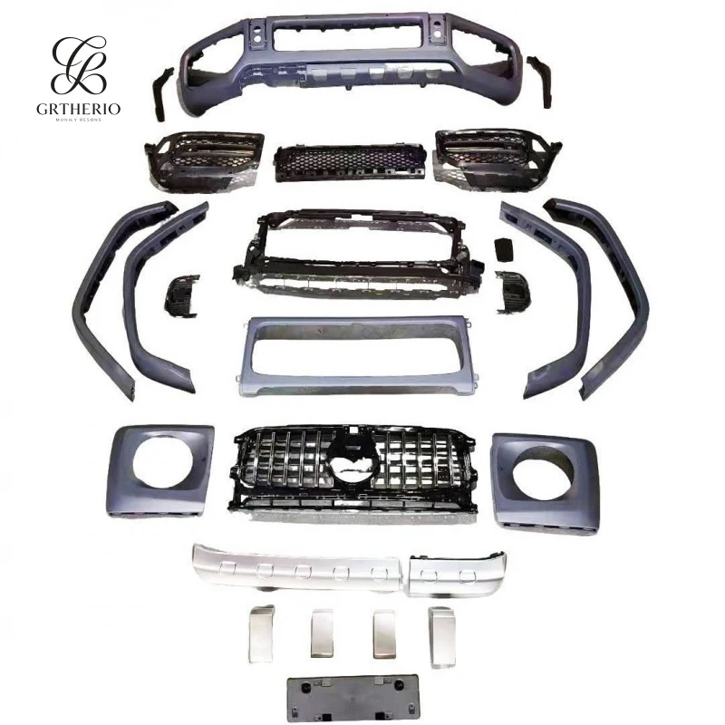 

Suitable for Mercedes-Benz G-Class W464 AMG body kit front bumper - wheel arches - grille