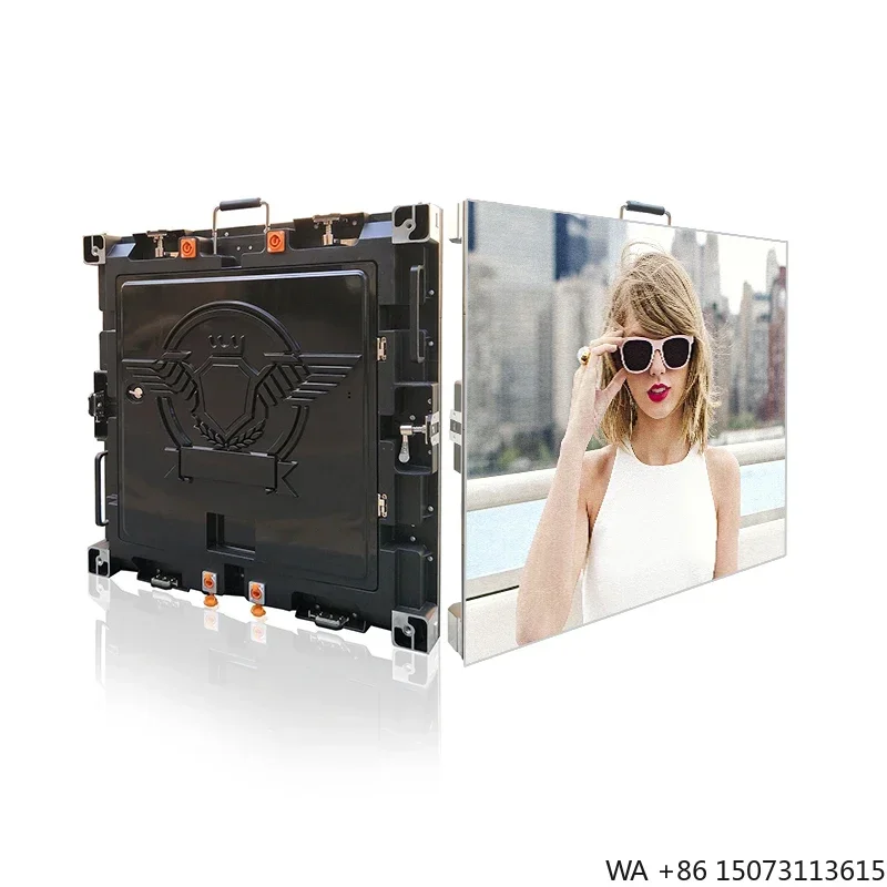 Indoor Small Pitch P1.25/P1.538/P1.86/P2 LED Video Wall Fixed Panel for Control Room