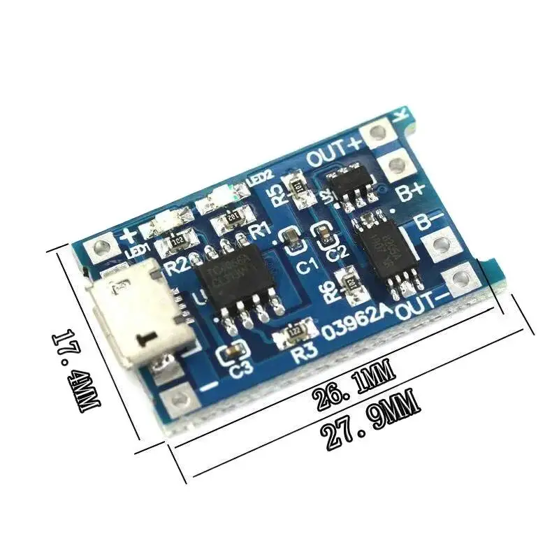 Módulo de impulso ajustável mt3608 DC-DC 2a placa de impulso módulo de reforço com micro usb 2v-24v a 5v 9v 12v 28v
