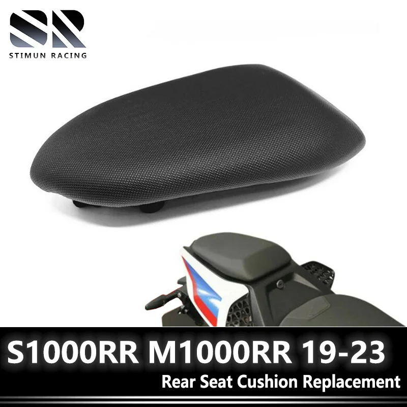 

For BMW S1000RR M1000RR 2019 2020 2021 2022 2023 Motorcycle Rear Seat Cushion Replacement Passenger Cushion Accessories