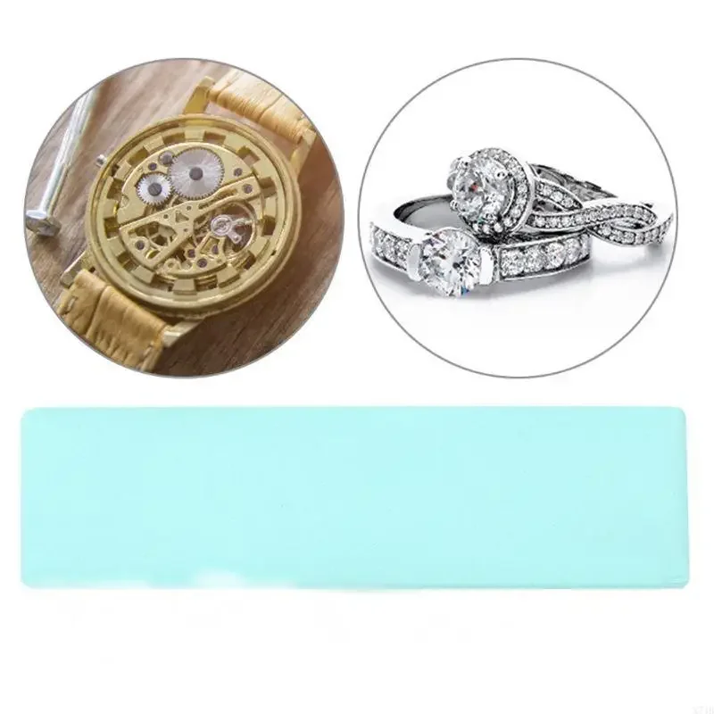 X7JB Watch Cleaning Clay Rubber Putty Cleaner Watch Repair Accessory Untuk Watchmakers
