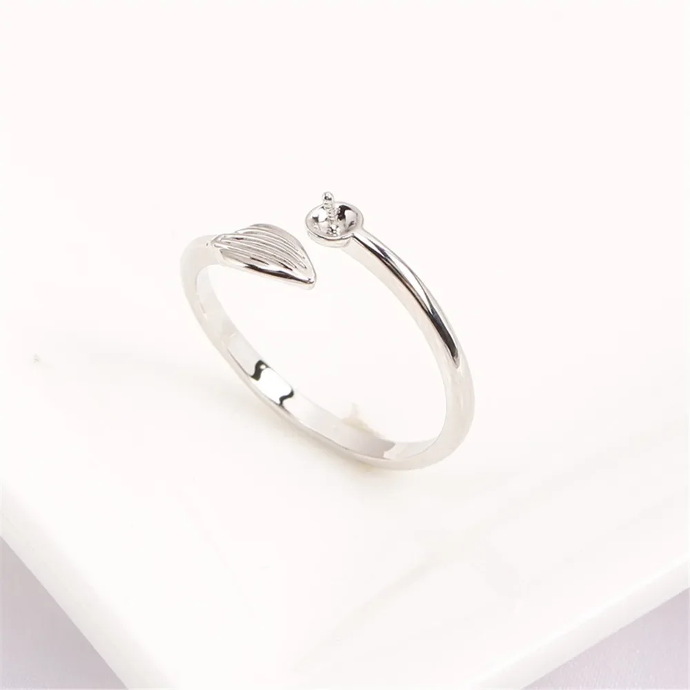 

Adjustable Gold Plated Pearl Ring Settings Findings & Accessories - for Jewelry Making Bulk Wholesale Craft Supplies 6-7mm