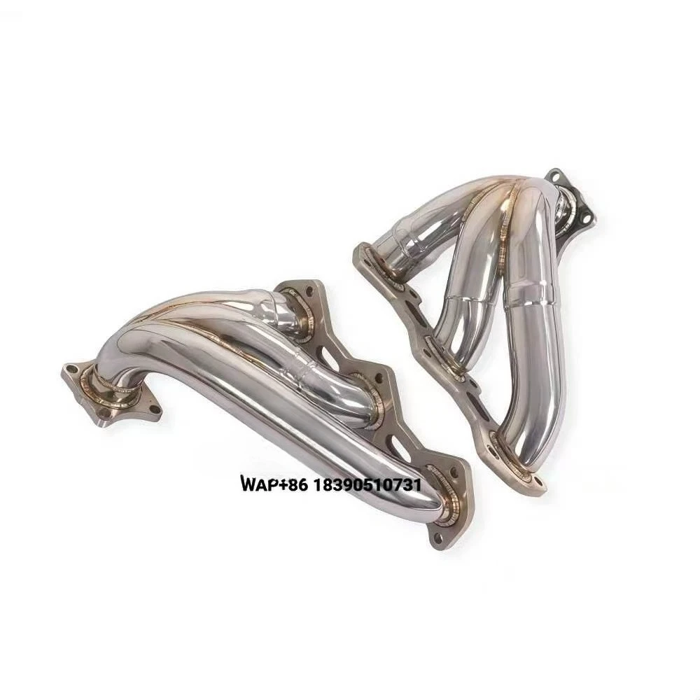 OEM Car Exhaust Head for 992 Carrera 3.0T 2019-2023 Exhaust Pipes Stainless Steel Performance Exhaust Manifold
