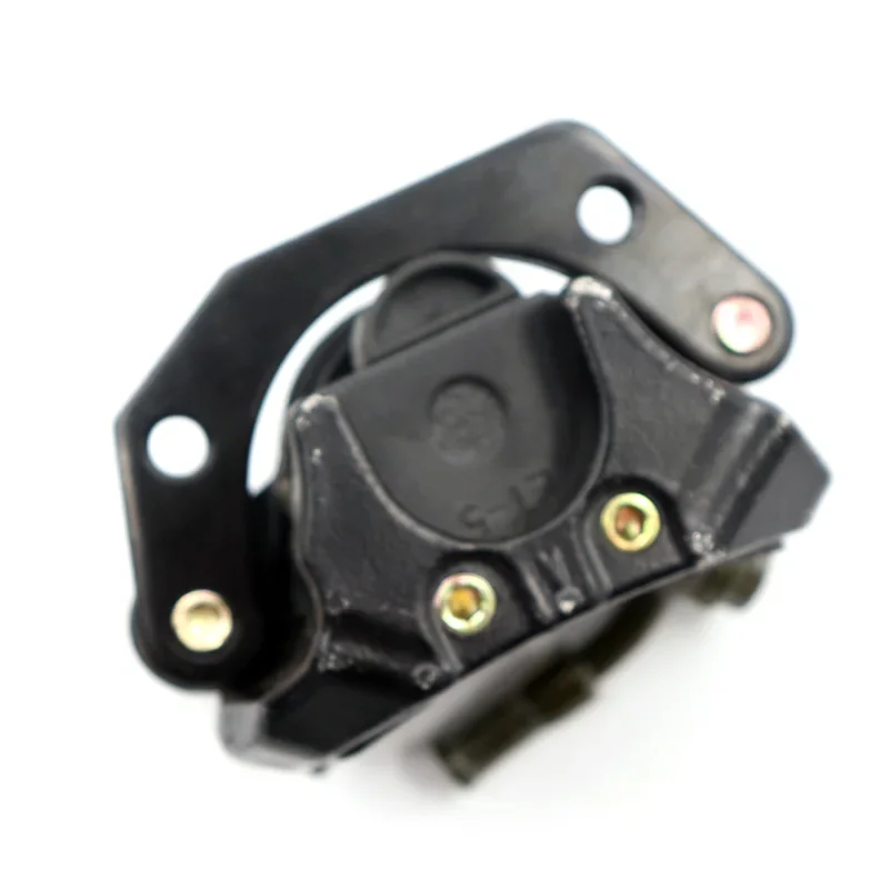 Citycoco Brake Caliper The Below Brake Pump With Brake Pad 60mm Mounting Holes Distance For Chinese Halei Citycoco Brake Parts