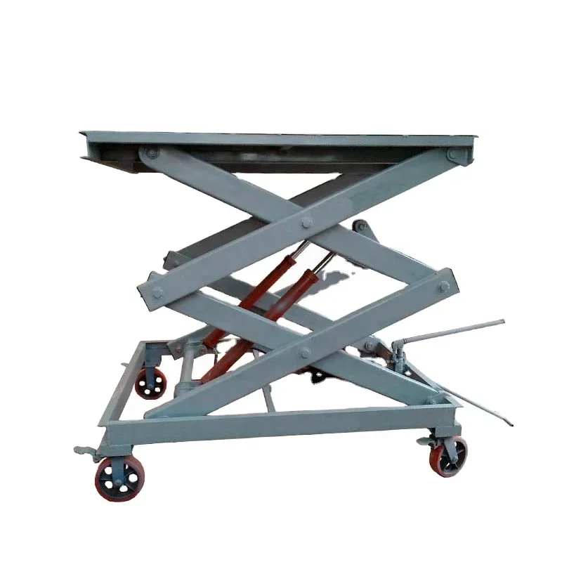 cheap elevator 3 meter 4m 6m lift height 800kg 1ton high rise small mini hydraulic electric raising scissor  table platform