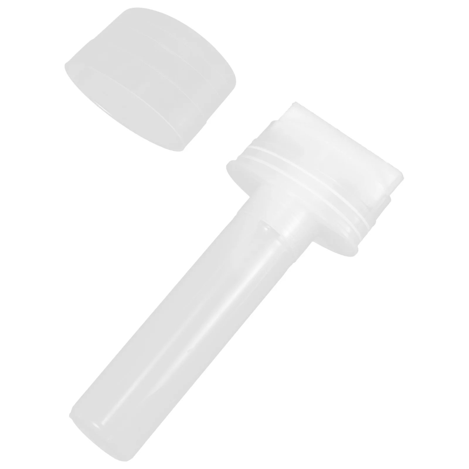 استبدال قضيب القلم الفارغ لأقلام الكتابة على الجدران طرف عريض تصميم شفاف حامل قلم الرسم القابل لإعادة الملء للفنانين الرسم