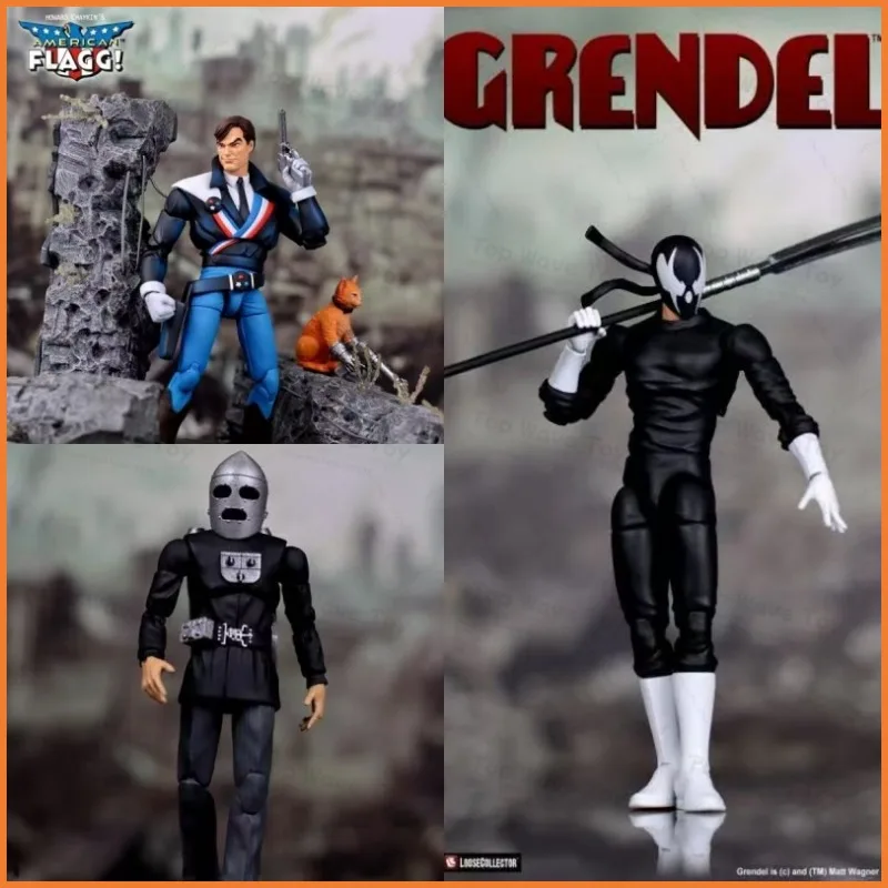 2025 Nuevas existencias réplicas ejecutivas 1/12 Original Rocket Man Grendel ERLCRM001 figura de acción coleccionable modelo de juguete