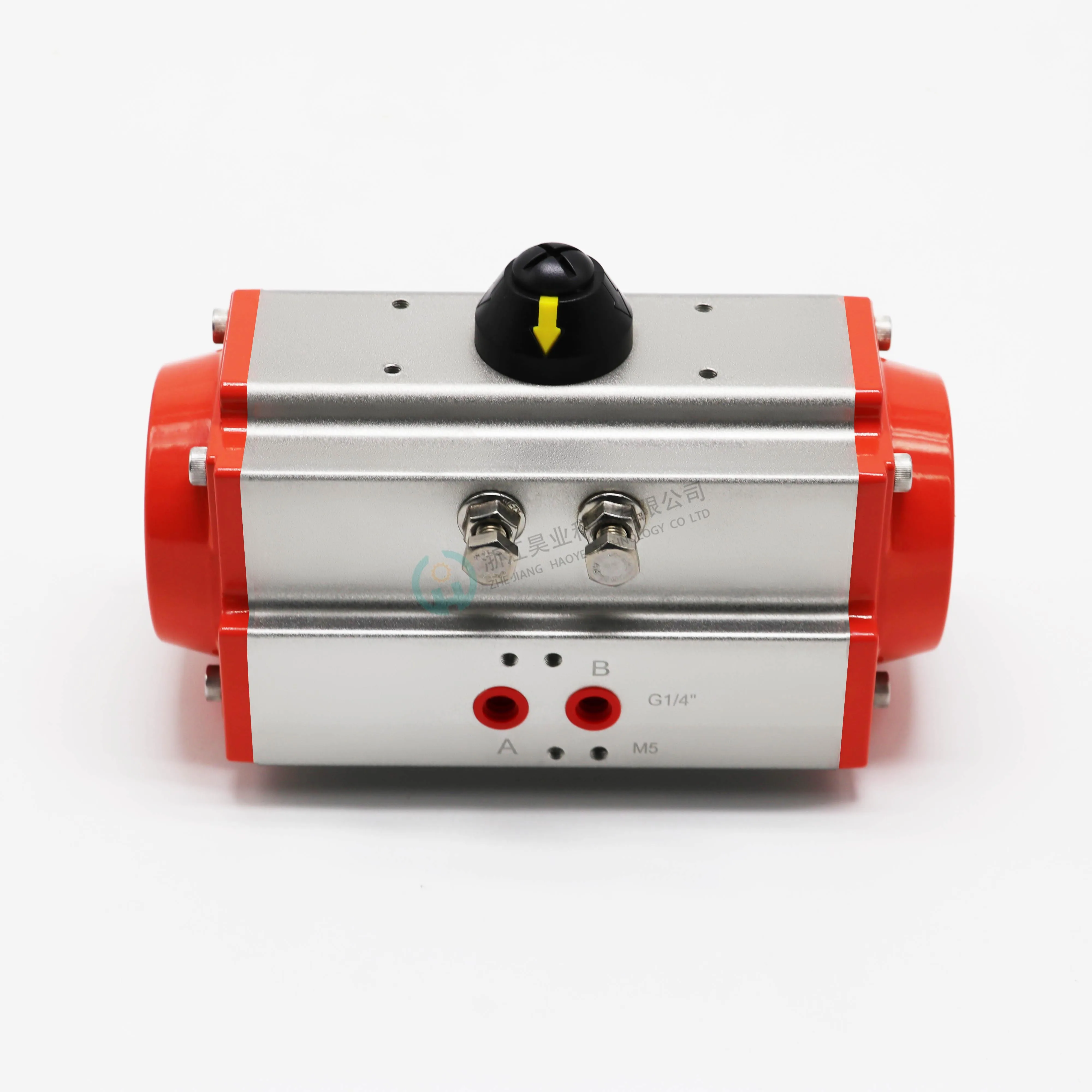 

High Quality AT83 Pneumatic Actuator Ball Valve Water Flow Control Rotary Valve with Premium Pneumatic Parts