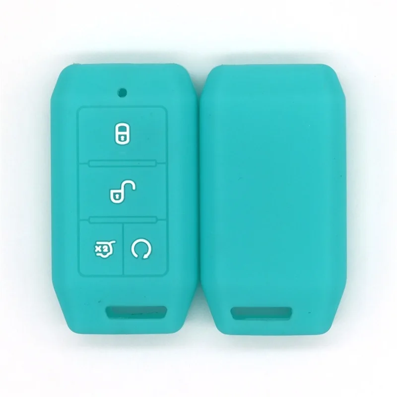 Набор силиконовых чехлов для ключей автомобиля BYD E1e2E3e5 Qin EV Yuan S2