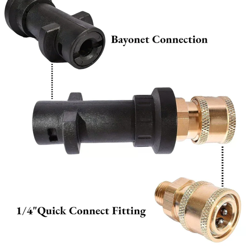 Washer Male Adapter G1/4