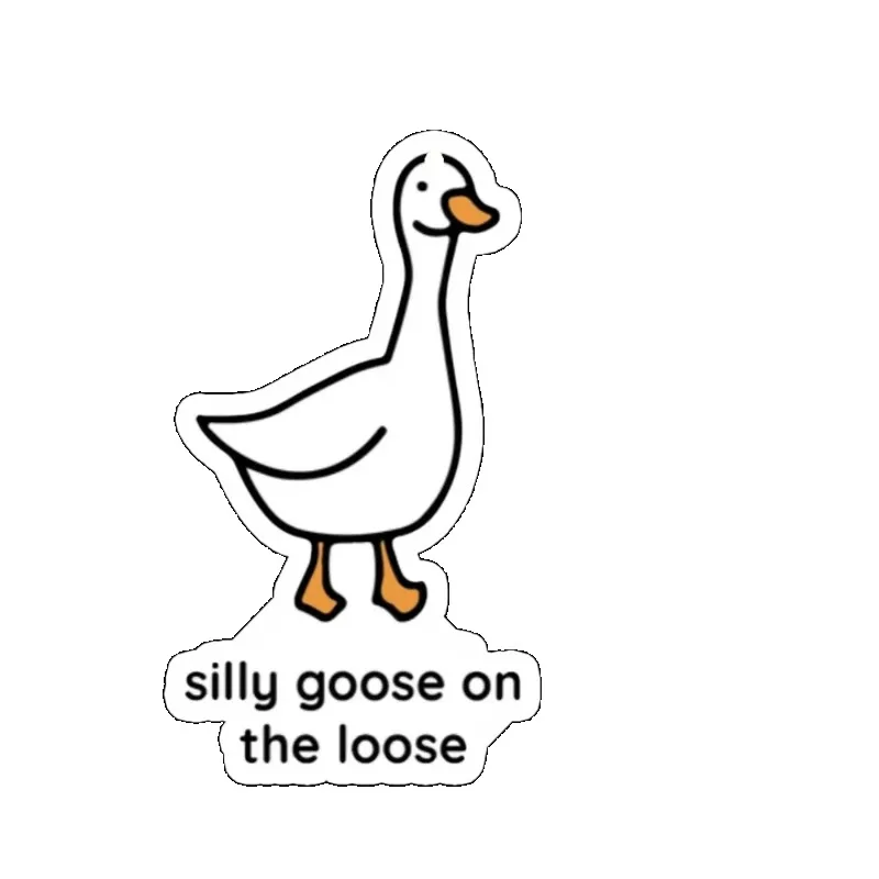 معطر هواء للسيارة "Silly Goose on the Loose" - روائح طازجة للمحركات المبهجة