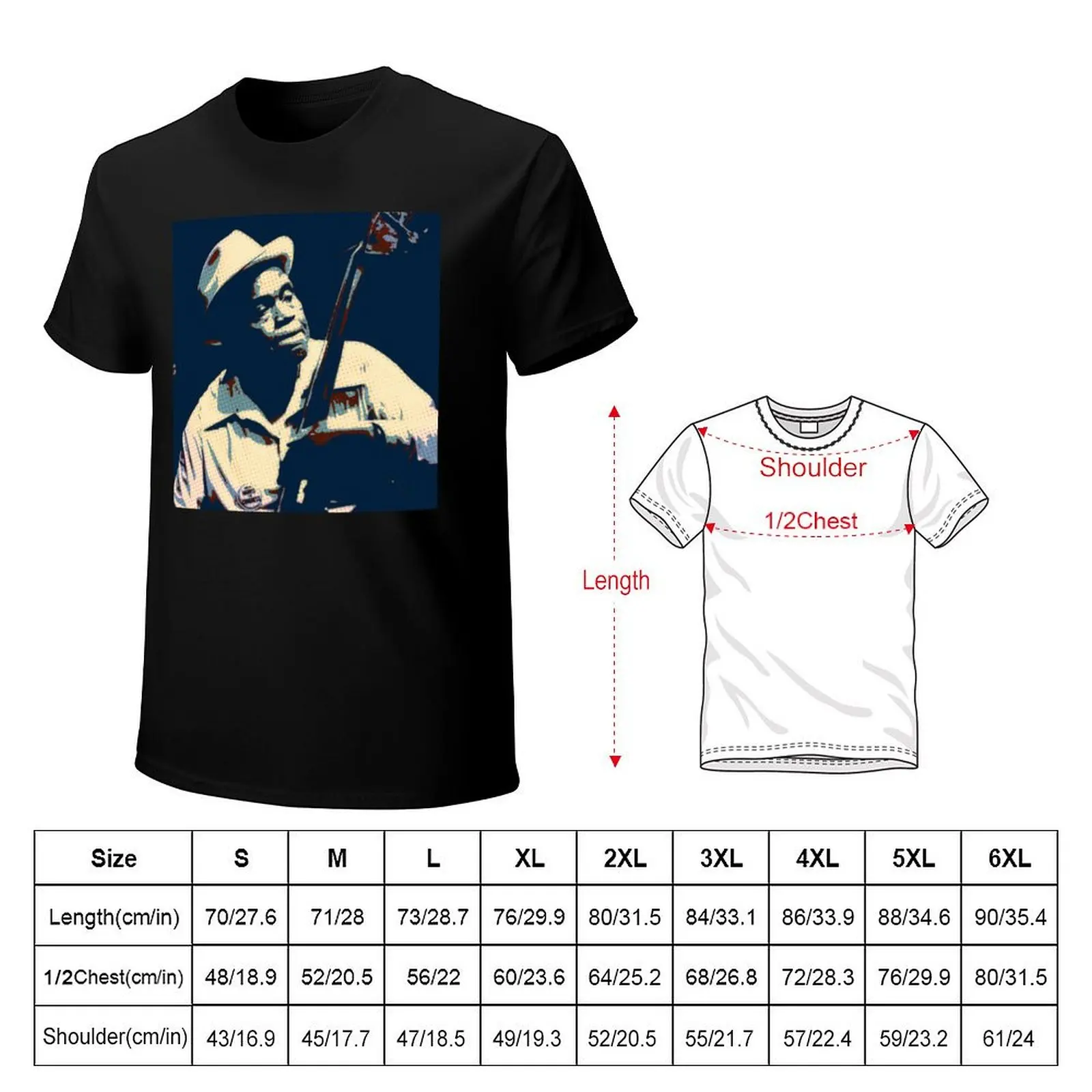 Willie Dixon T-Shirt Dry Fit Athletic Short Sleeve Shirt