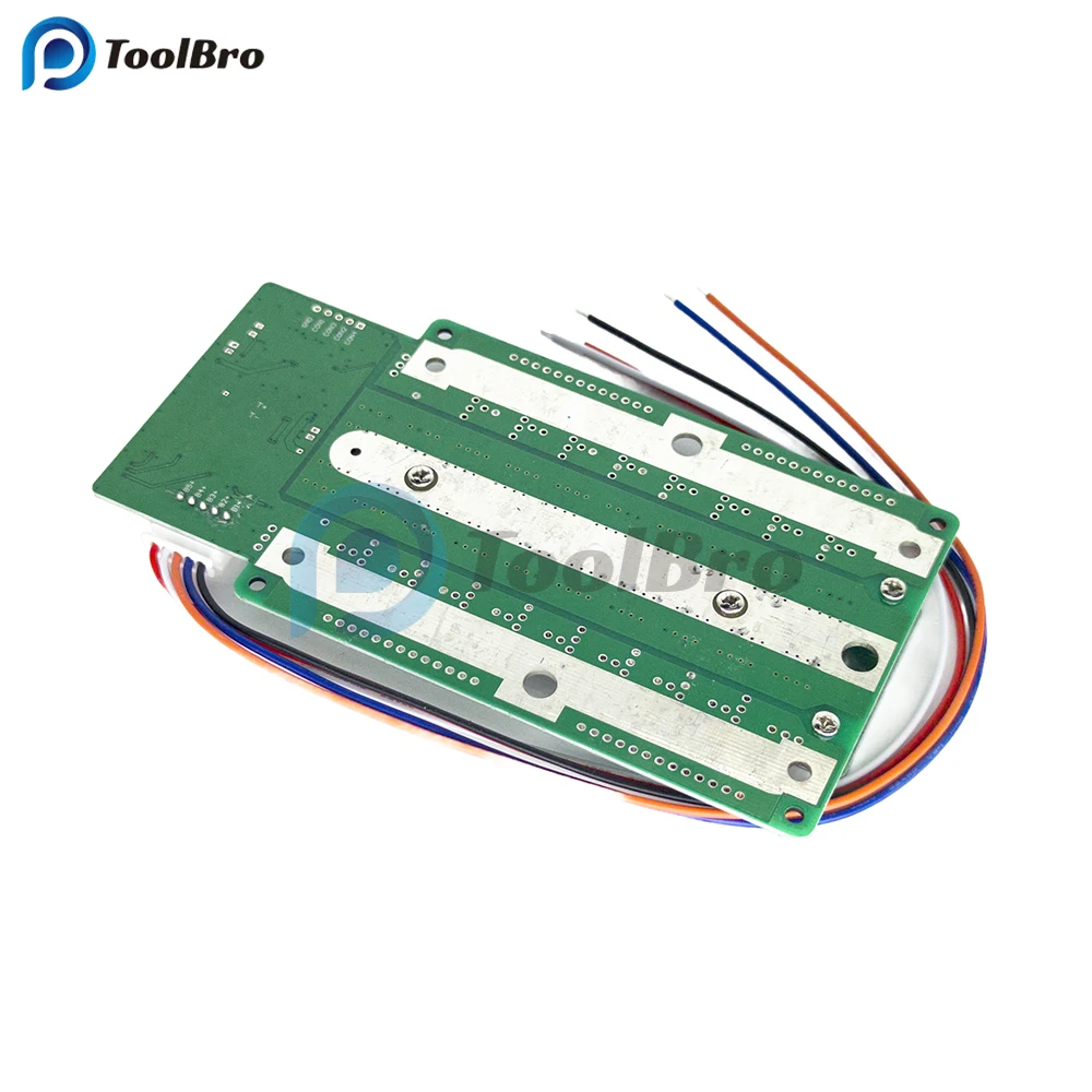 4S 12V 100A BMS LifePo4 Lithium Protection Board Balance High Current Motorcycle Car Start RV Inverter