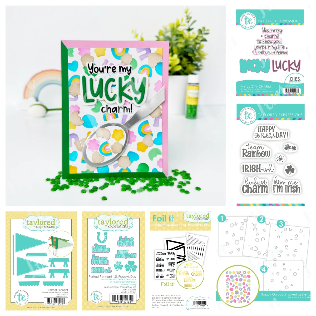 Perfect Pennant Die Cutting Dies and Hot Foil Mold Craft Decoration Embossing Template DIY Scrapbooking Rainbow Stamps Wax Seal