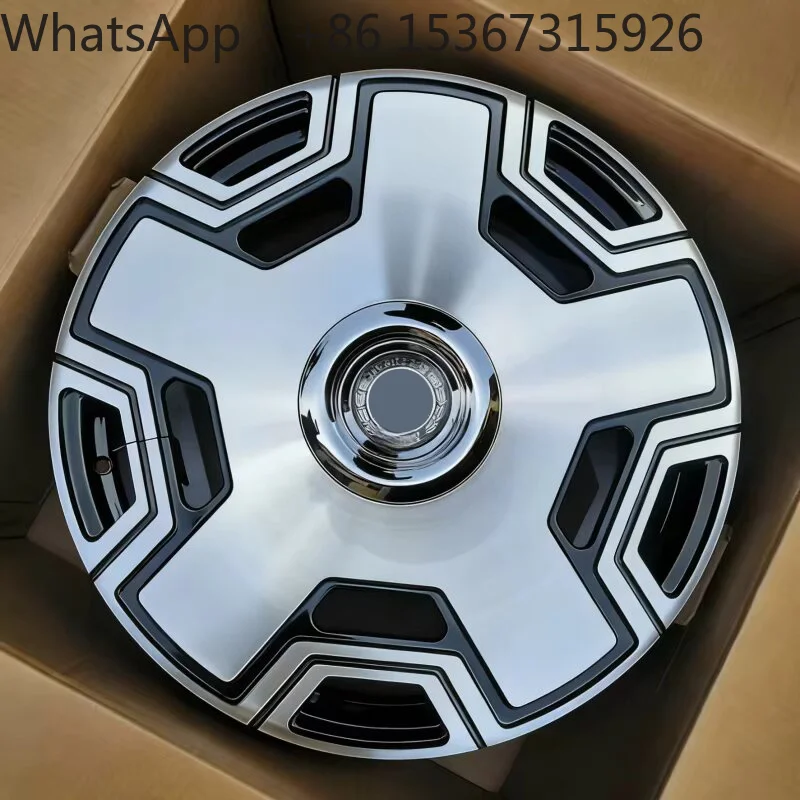 17-23 Inch 5x112 5x130 PCD Gloss Black Polished Concave Mesh Custom Forged Aluminum Alloy Wheel Rims Auto Retrofit Upgrade Rims