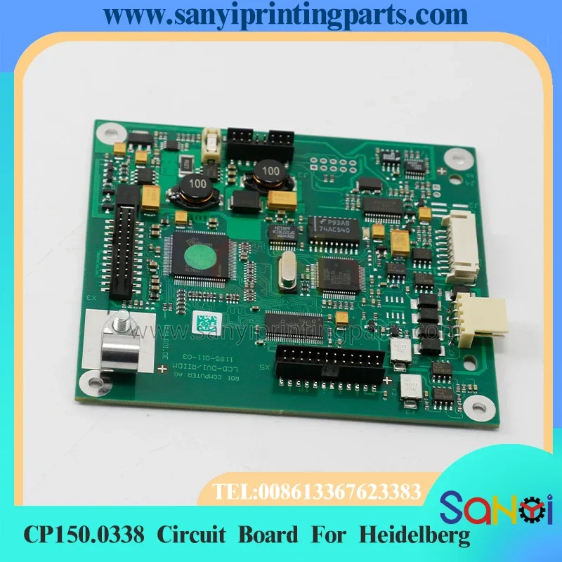 Heidelberg Circuit Board CP150.0438 CP150.0338 HB0089 Touch Screen For CD102 SM102 Printing Machine Parts