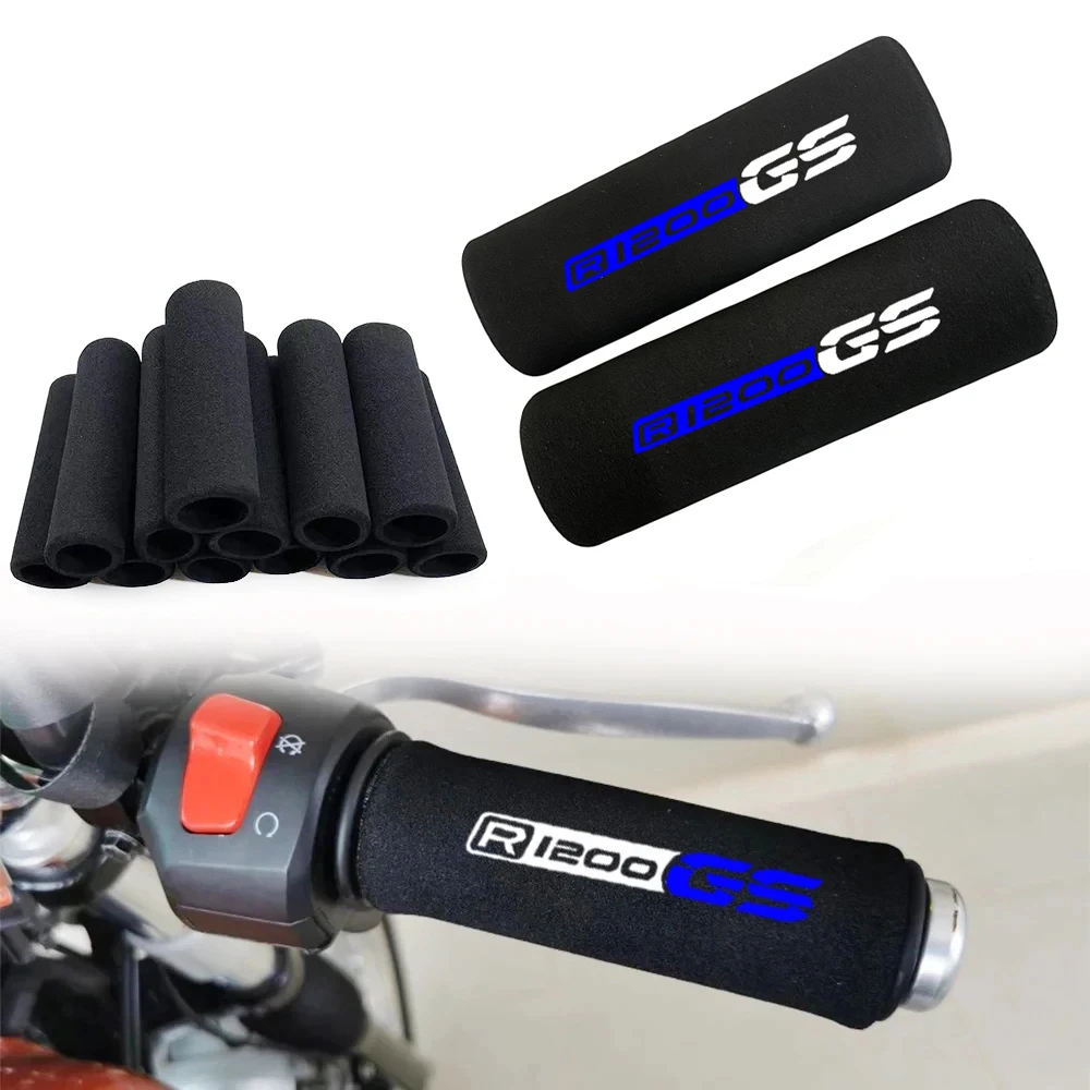 for BMW R1200gs Accessories Sponge Grip for R 1200 GS Handlebar Grips Anti Vibration Motorcycle Grip